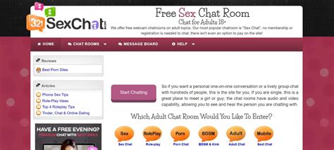 Free Sex Chat Live